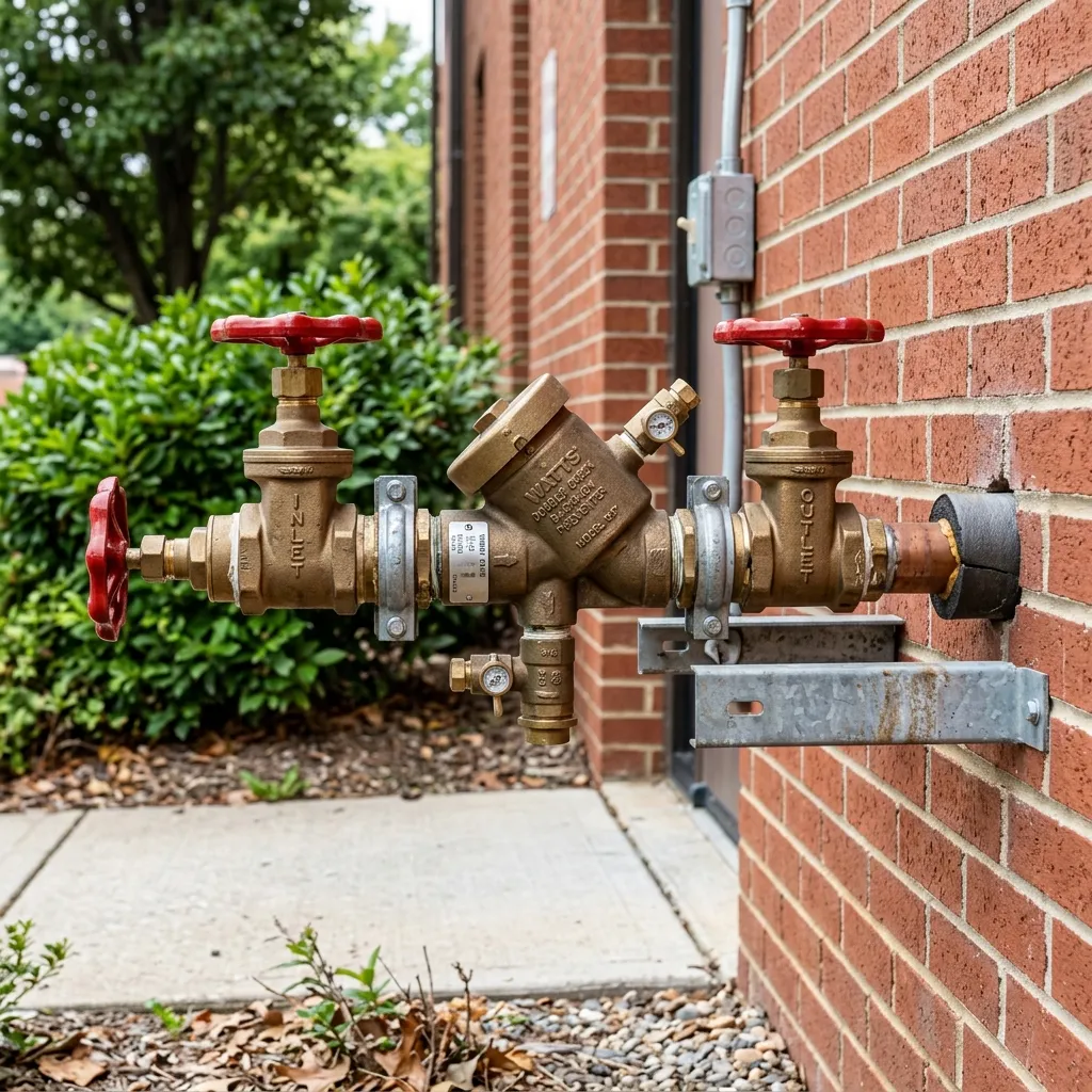 Backflow Prevention Plumber in Trafford, AL